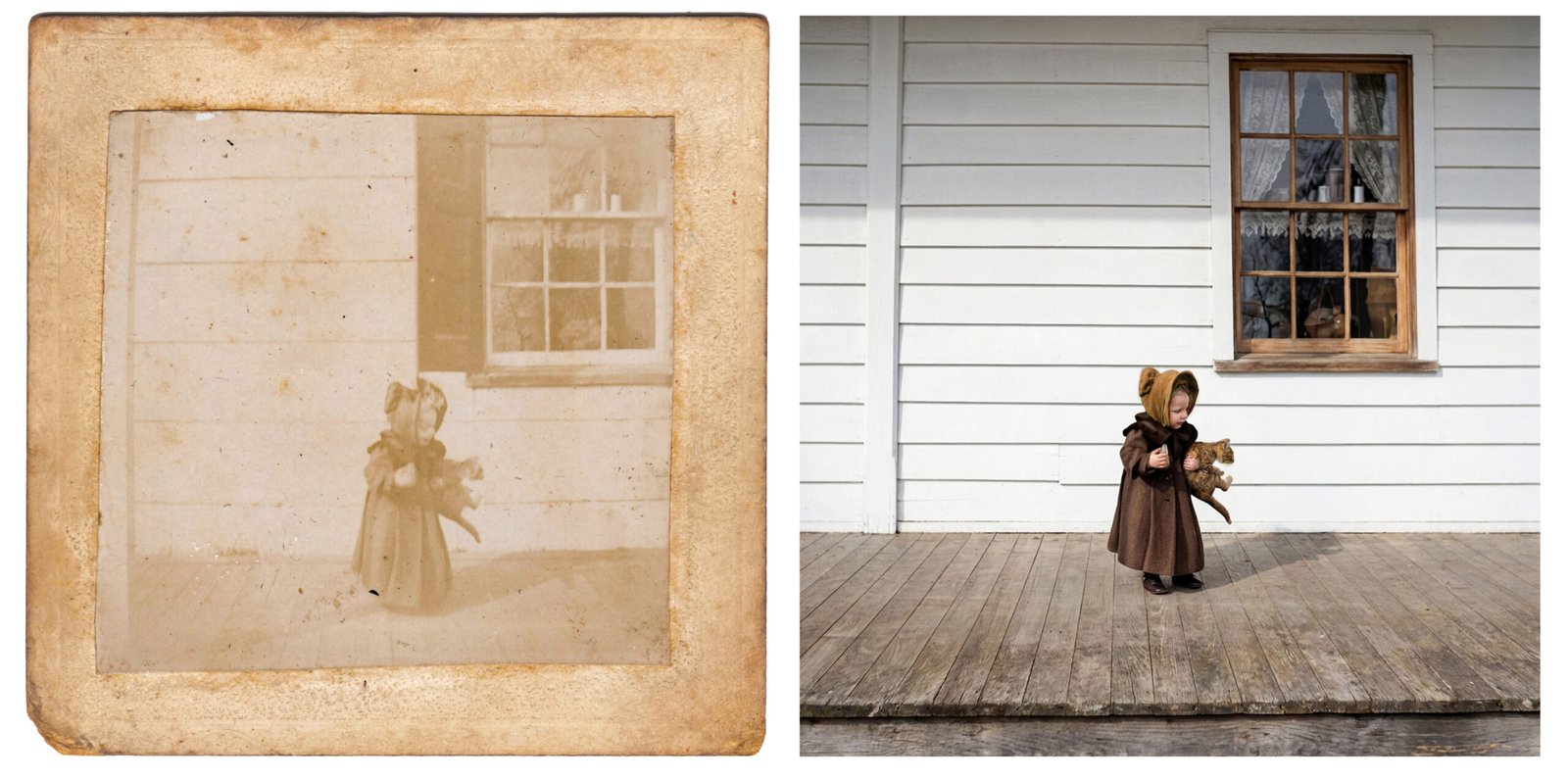 Bespoke Ai Photo & Portrait Restoration