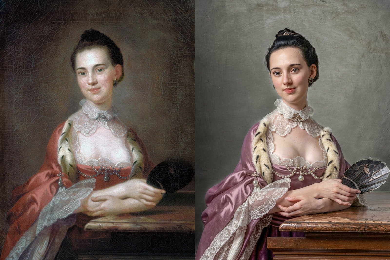 Bespoke Ai Photo & Portrait Restoration