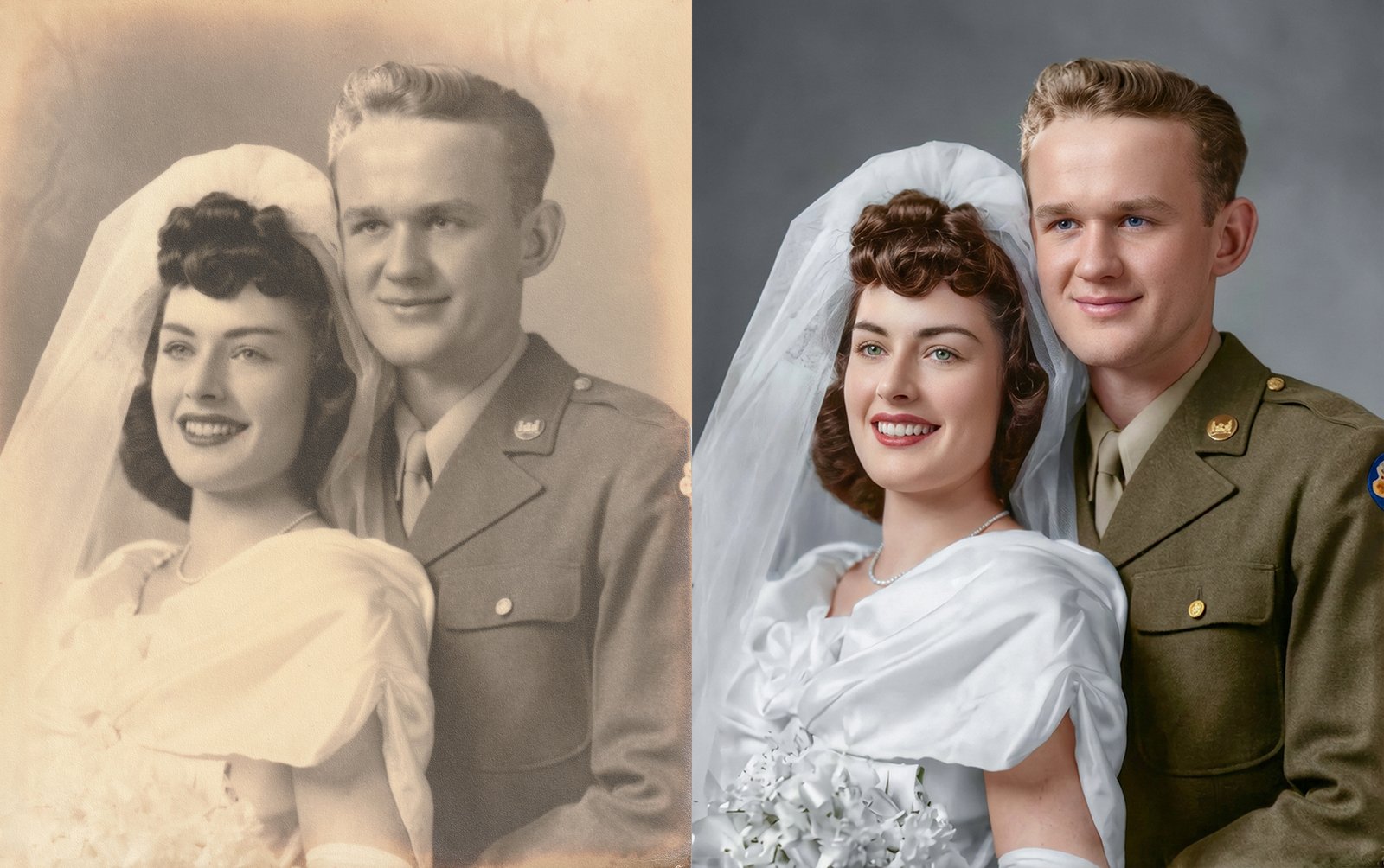 Vintage Photo Restoration Services